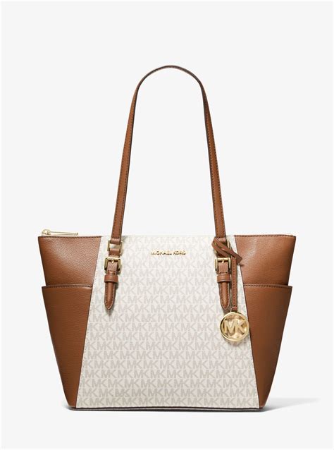 michael kors charlotte large zip tote|mk charlotte.